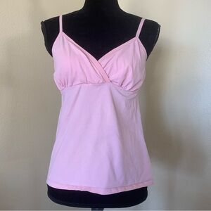 Pink Y2K babydoll Spaghetti Strap Top